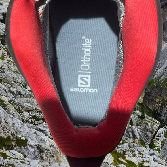 Salomon Out Pulse Mid GTX Women's Hiking Shoes Size 8 Waterproof Gore-Tex - Picture 7 of 11